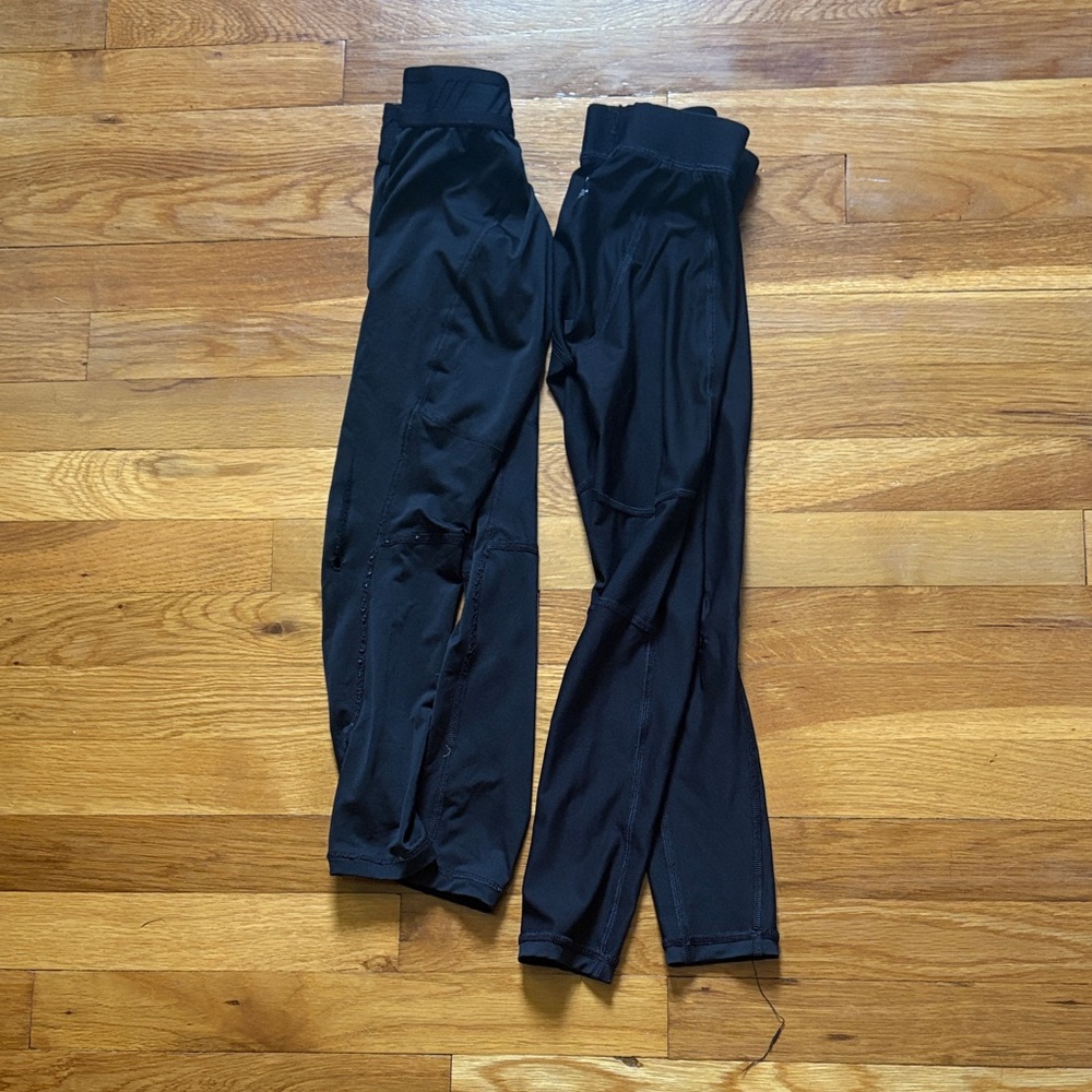 DSG Black Kids Athletic Leggings